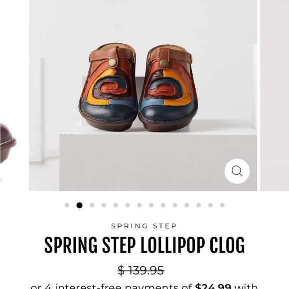Spring Step Lollipop Clogs - Picture 3 of 16